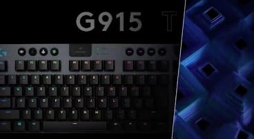 Klawiatura gamingowa Logitech G915 TKL Tactile