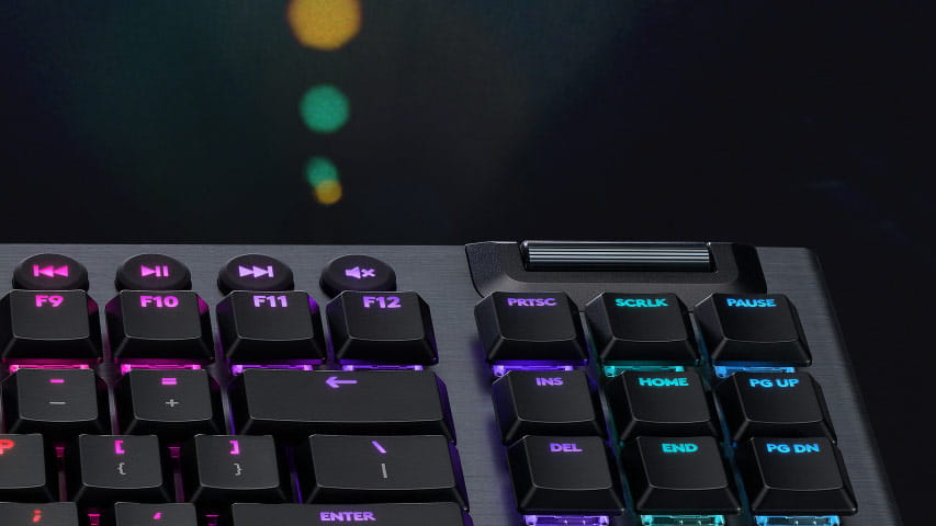 Klawiatura gamingowa Logitech G915 TKL Tactile