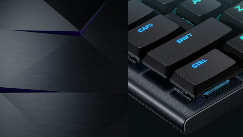 Klawiatura gamingowa Logitech G915 TKL Tactile