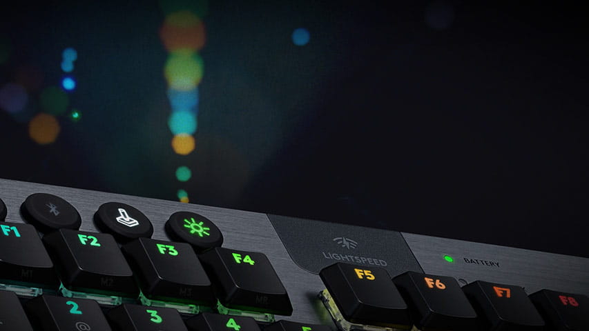 Klawiatura gamingowa Logitech G915 TKL Tactile