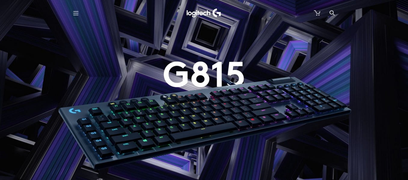 Klawiatura gamingowa Logitech G815 Linear