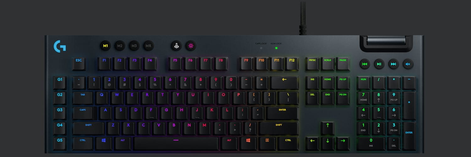Klawiatura gamingowa Logitech G815 Clicky