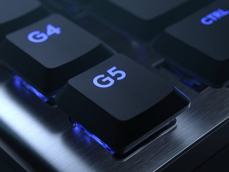 Klawiatura gamingowa Logitech G815 Clicky