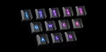 Klawiatura Logitech G513 Tactile