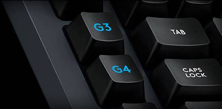 Bezprzewodowa mechaniczna klawiatura gamingowa Logitech G613