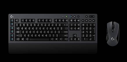 Bezprzewodowa mechaniczna klawiatura gamingowa Logitech G613