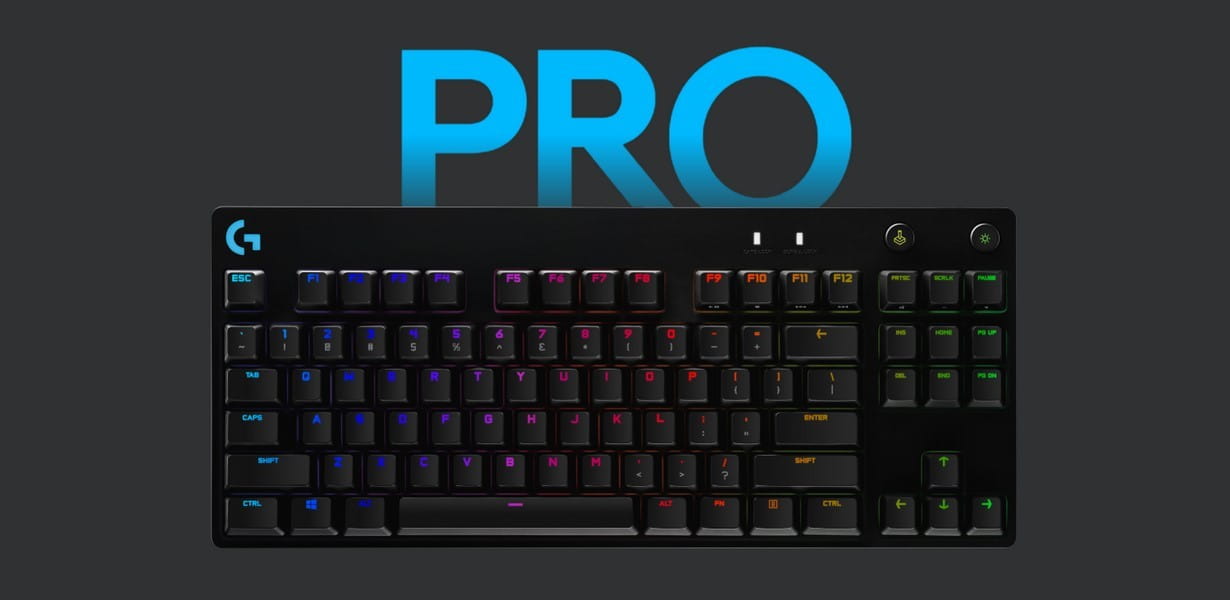  Klawiatura gamingowa Logitech G PRO LOL - KDA
