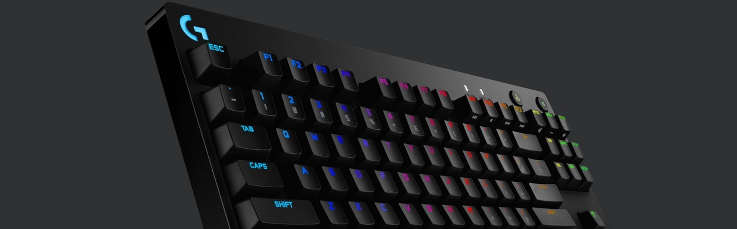  Klawiatura gamingowa Logitech G PRO LOL - KDA
