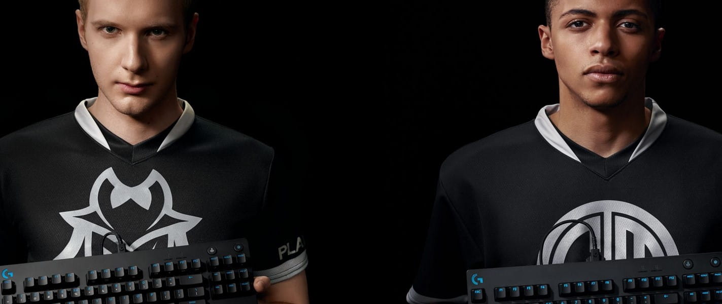  Klawiatura gamingowa Logitech G PRO LOL - KDA