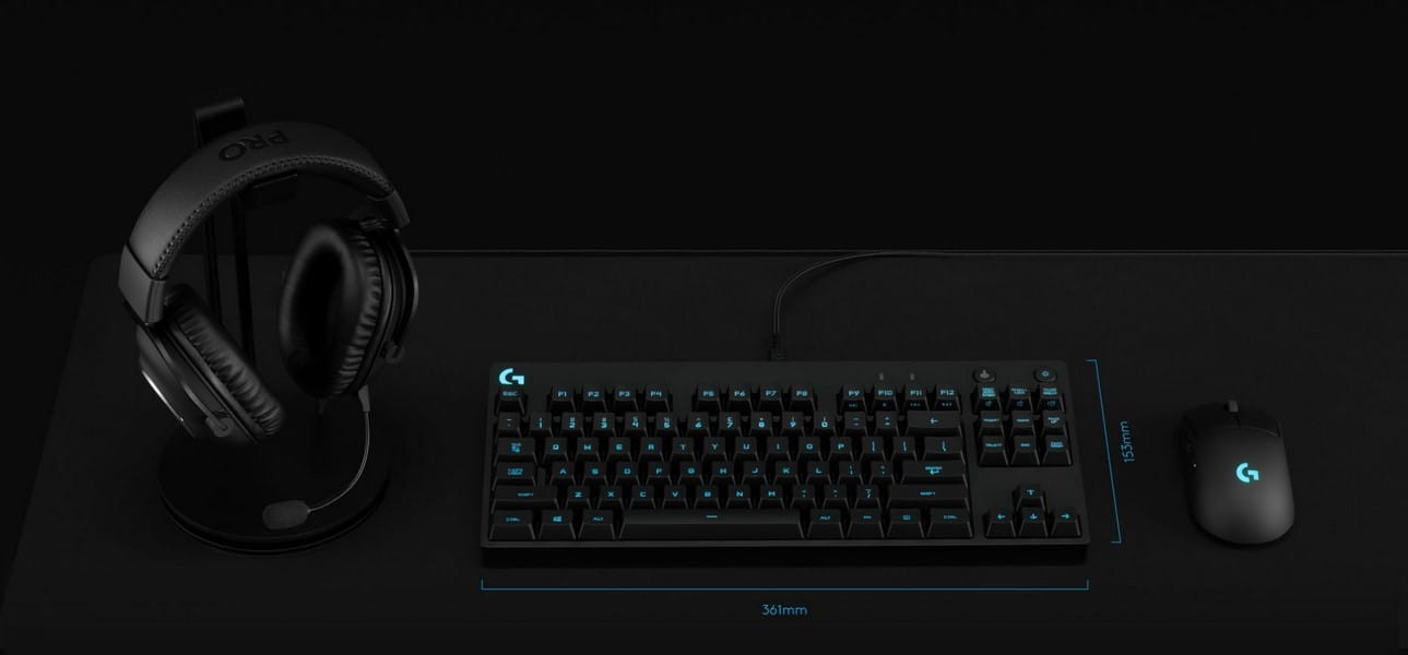  Klawiatura gamingowa Logitech G PRO LOL - KDA