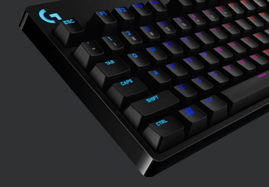  Klawiatura gamingowa Logitech G PRO LOL - KDA