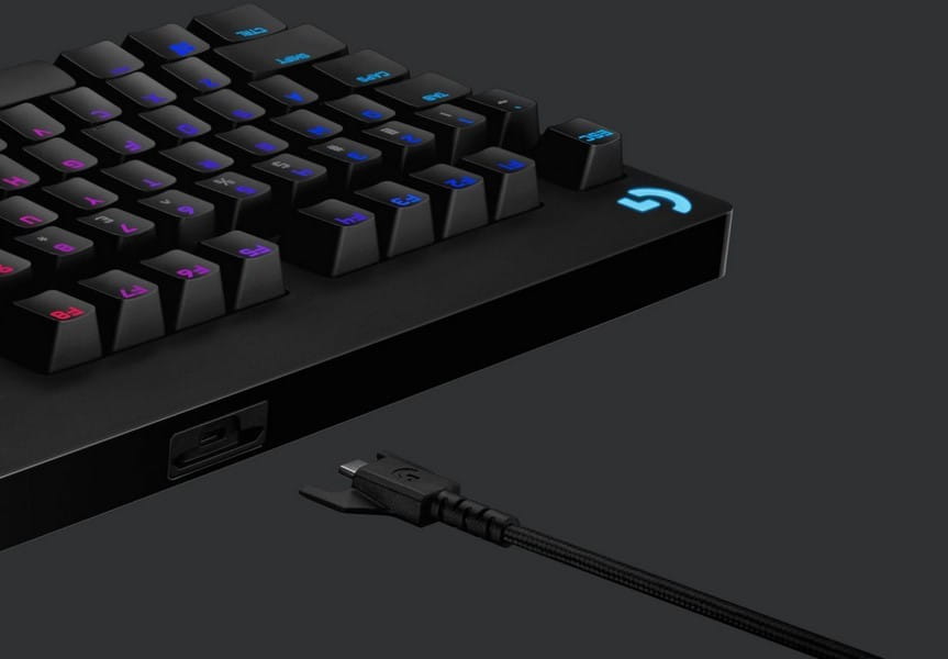  Klawiatura gamingowa Logitech G PRO LOL - KDA