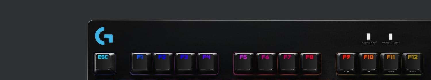  Klawiatura gamingowa Logitech G PRO LOL - KDA