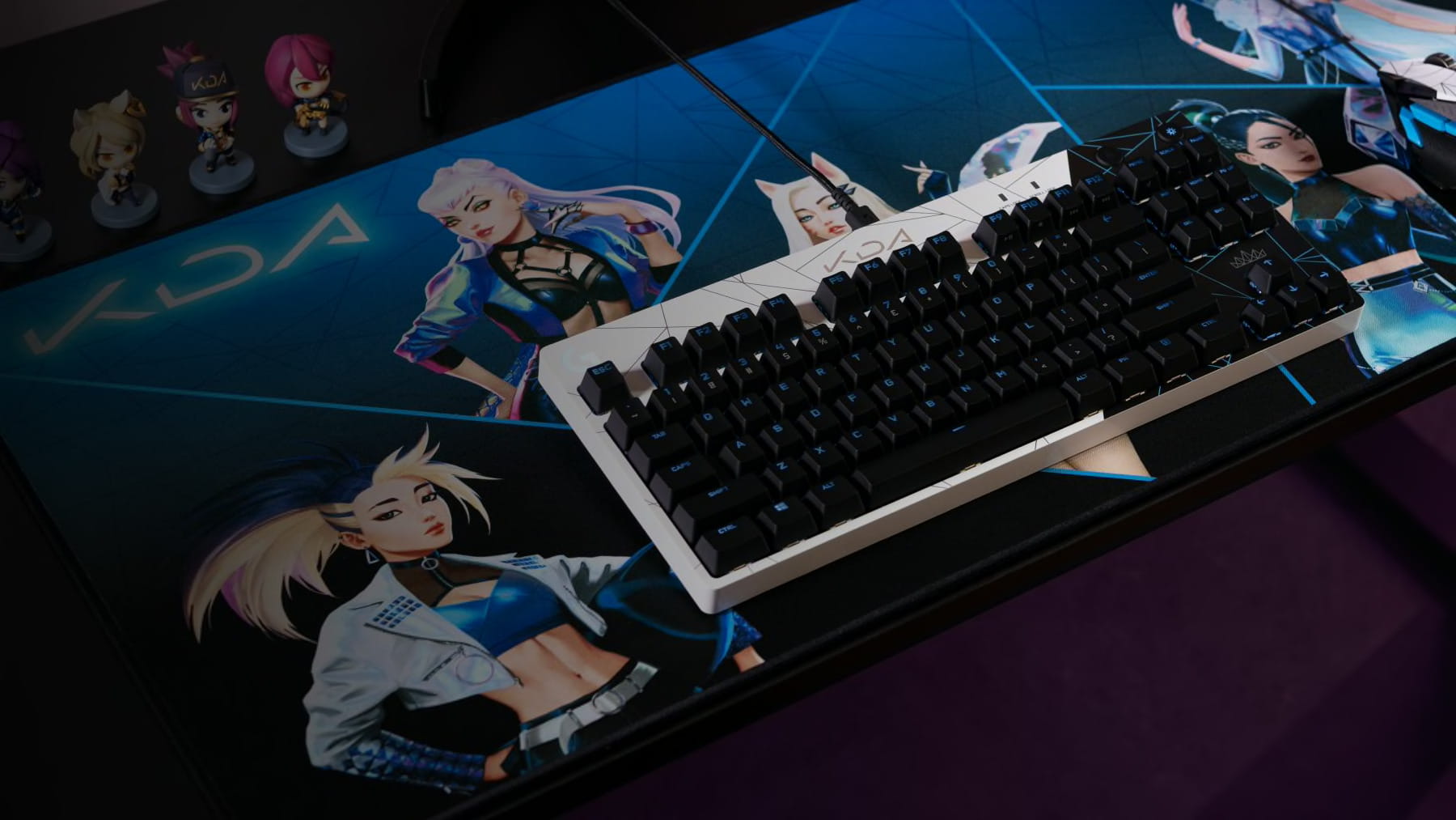  Klawiatura gamingowa Logitech G PRO LOL - KDA