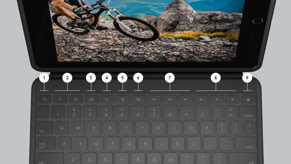 Logitech Rugged Folio for iPad 7th Generation