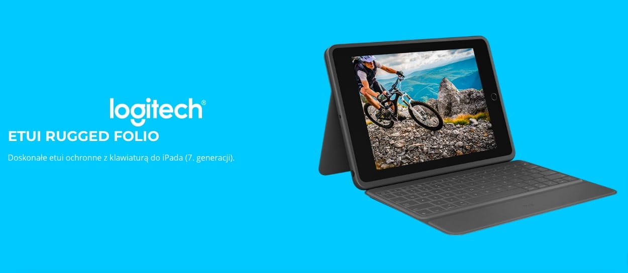 Logitech Rugged Folio for iPad 7th Generation