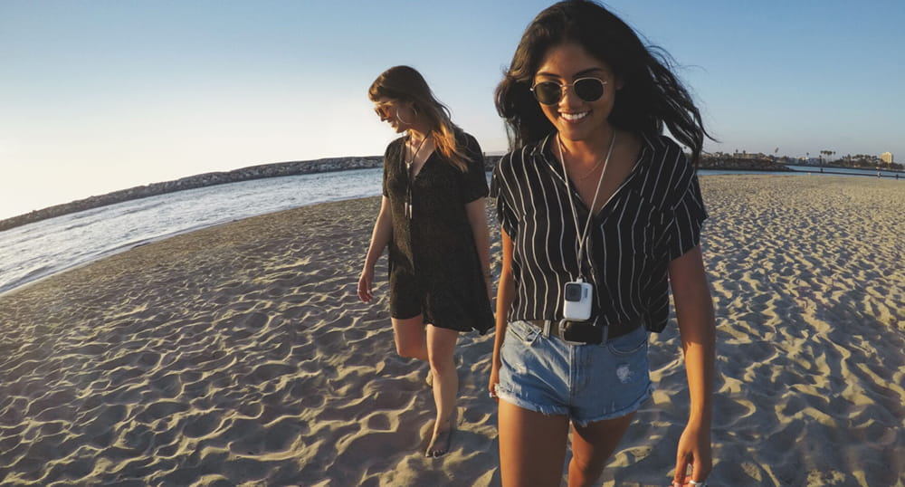 Niebieskie etui silikonowe GoPro do HERO 8 Black