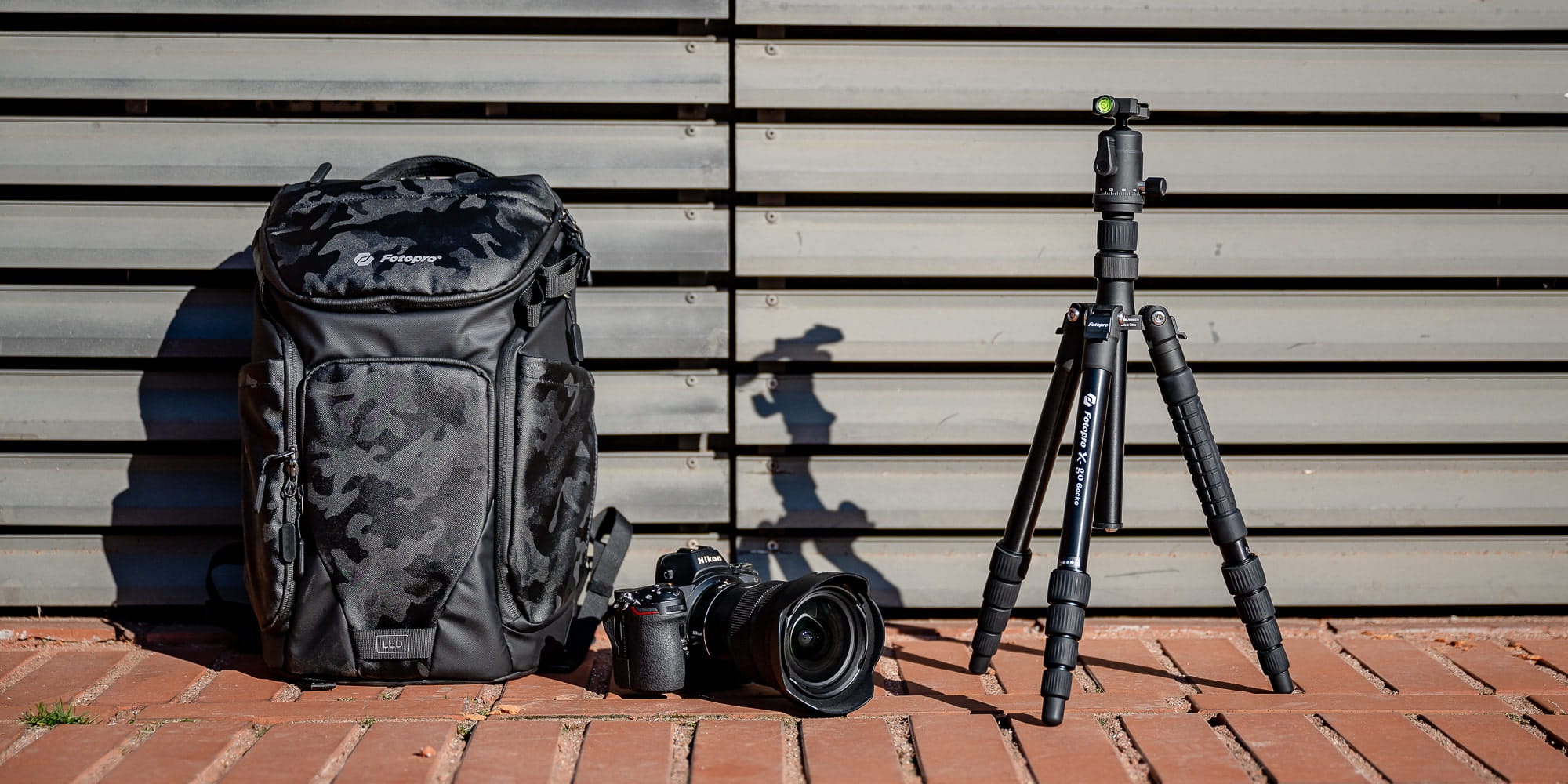 Plecak fotograficzny Fotopro TS-01