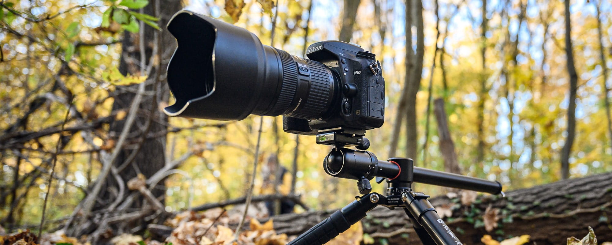Statyw Fotopro X-go HR Chameleon z głowicą kulową FPH-52Q - czarny