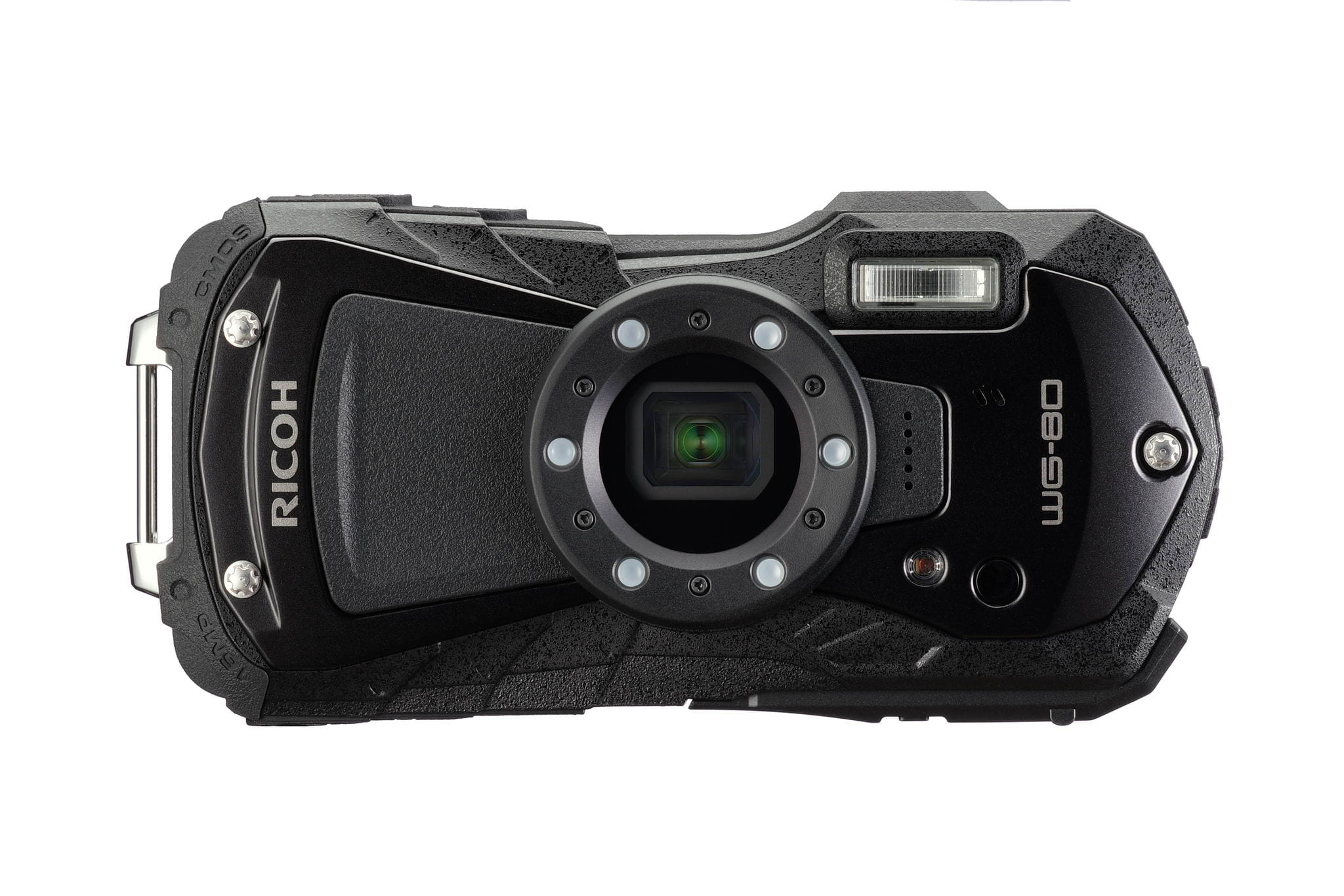 Aparat Ricoh WG-80 czarny