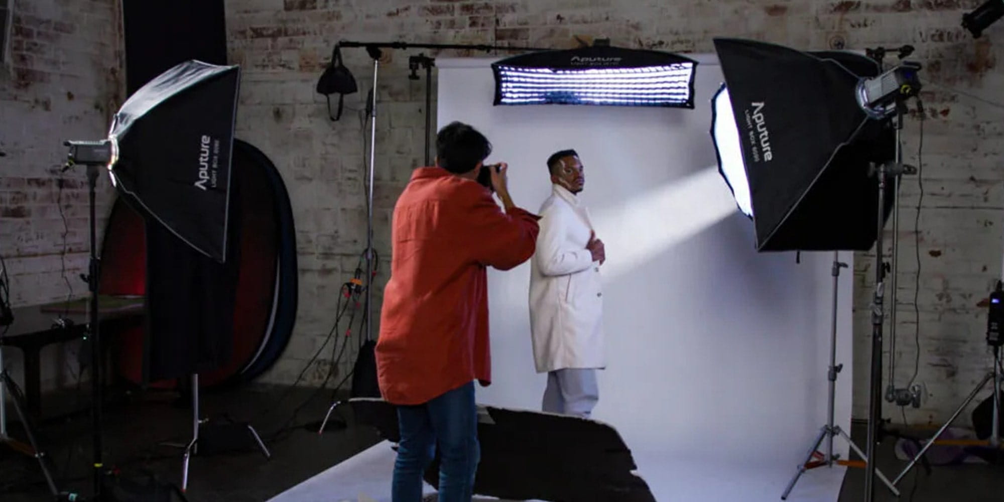 Softbox Aputure Light Box 60 x 90