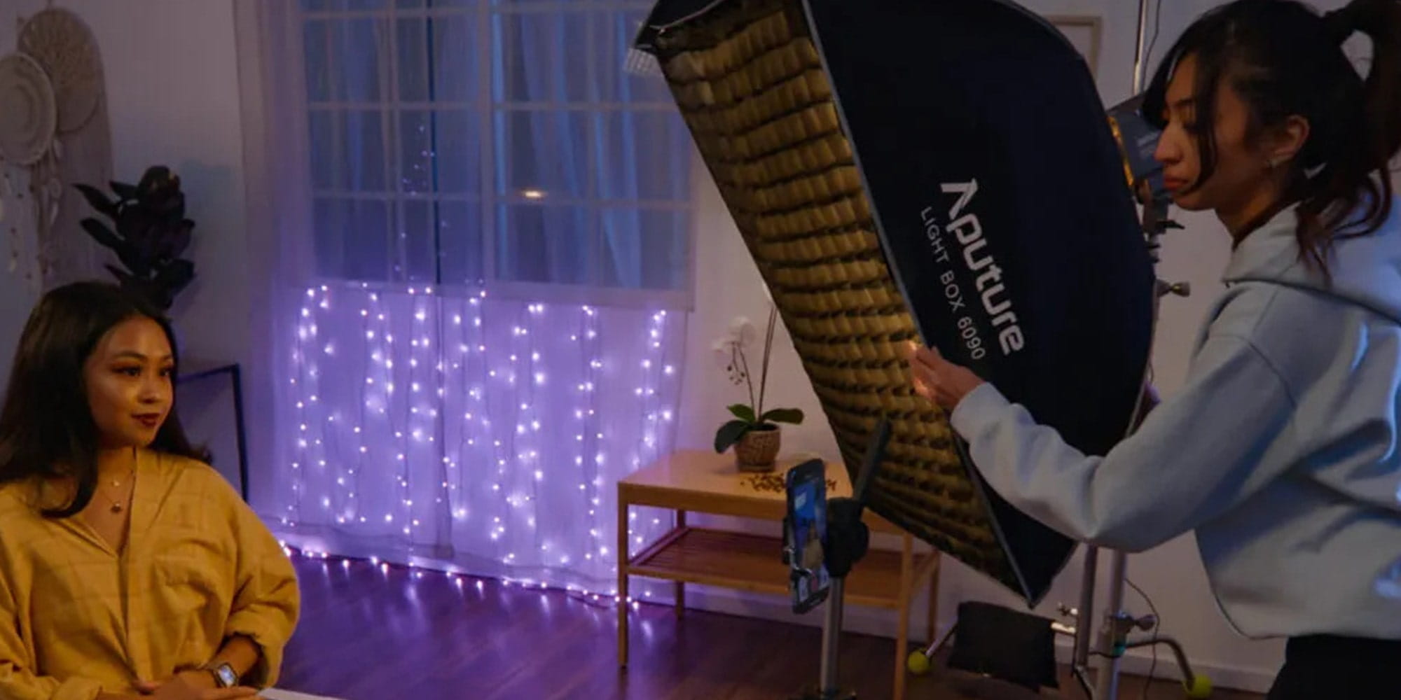 Softbox Aputure Light Box 60 x 90