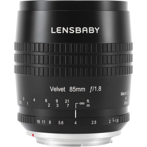 Obiektyw Lensbaby Velvet 85 mm f/1.8 do Canon RF