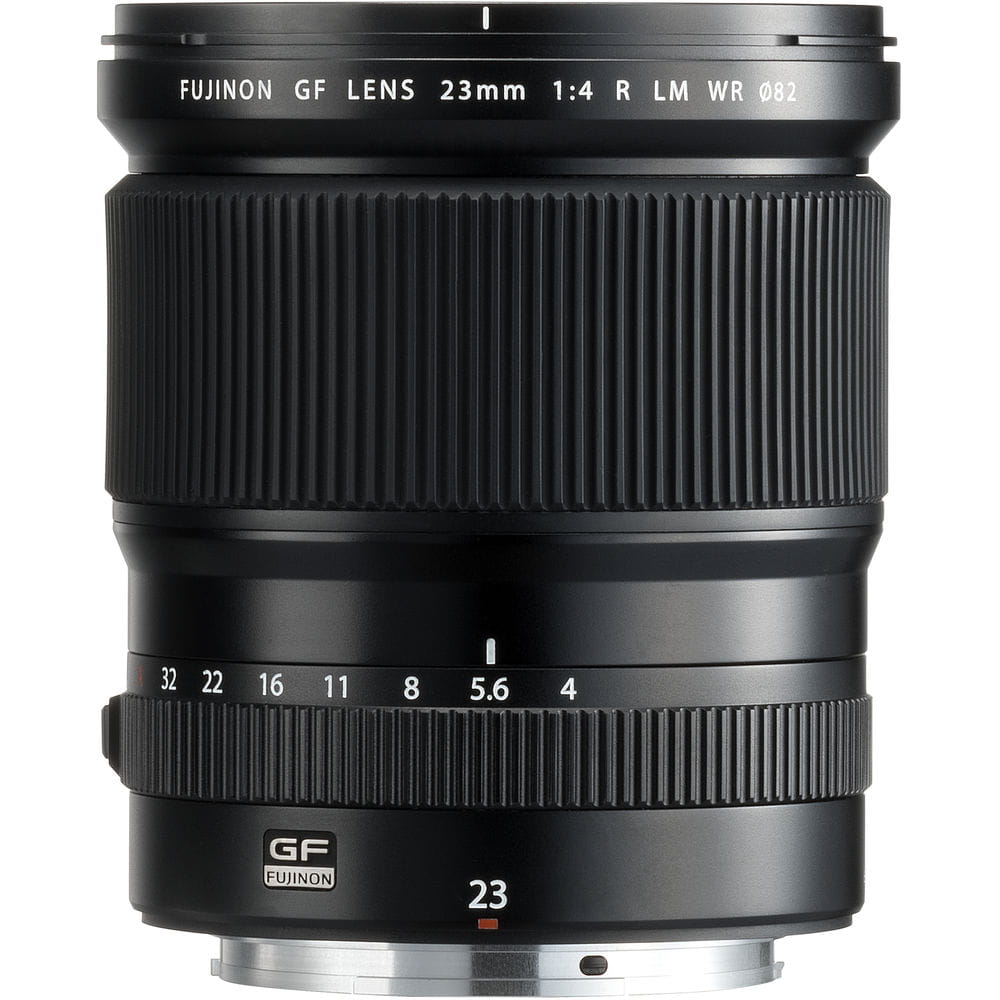 Obiektyw Fujifilm Fujinon GF 23mm f/4 R LM WR
