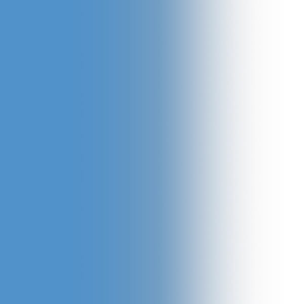 Tło PVC cieniowane niebieskie/białe Colorama Colorgrad LL COGRAD312
