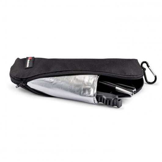 Blenda Okrągła Składana Srebrno-Biała HaloCompact Plus 98cm Manfrotto LL LR3331