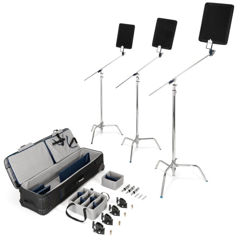 Walizka Avenger na statywy C-stand Manfrotto AVCSA1301B