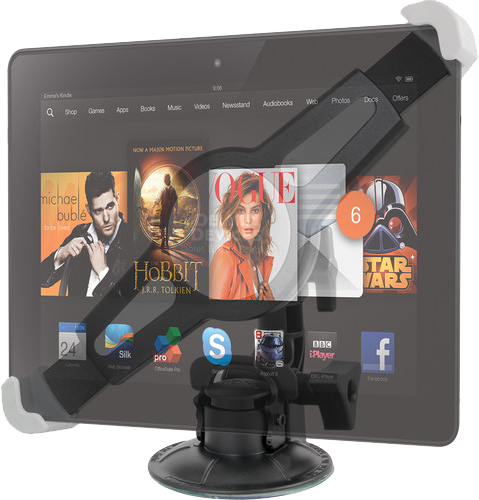 Uchwyt kamery Delkin Fat Gecko Camera Mounts - FG Mini z uchwytem na tablet