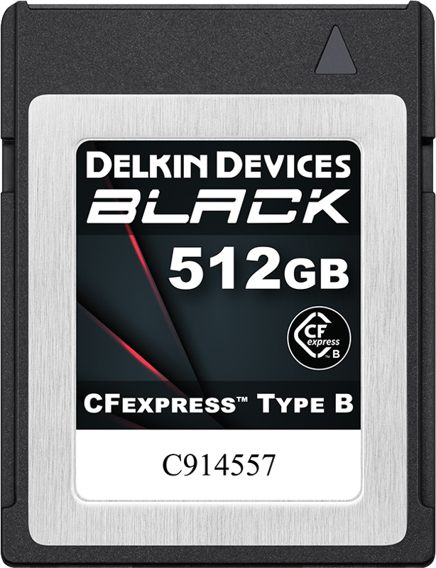 Karta pamięci Delkin CFexpress BLACK R1725/W1240 512GB