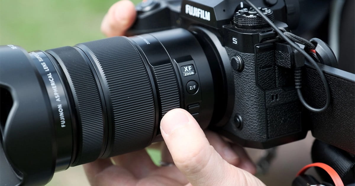 obiektyw fujifilm fujinon xf 18-120mm f4 lm pz wr