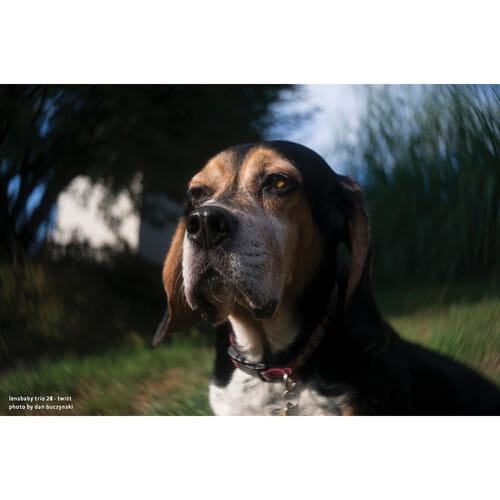 Obiektyw Lensbaby Trio 28mm f/3.5 do Fuji X