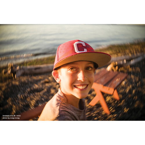 Obiektyw Lensbaby Trio 28mm f/3.5 do Micro 4/3