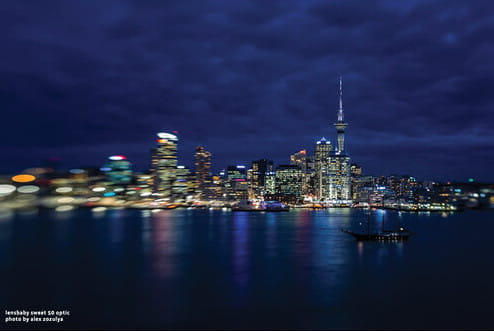 Obiektyw Lensbaby Composer Pro II w/ Sweet 50 do Canon RF