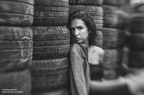 Obiektyw Lensbaby Composer Pro II w/ Sweet 80 do Canon EF