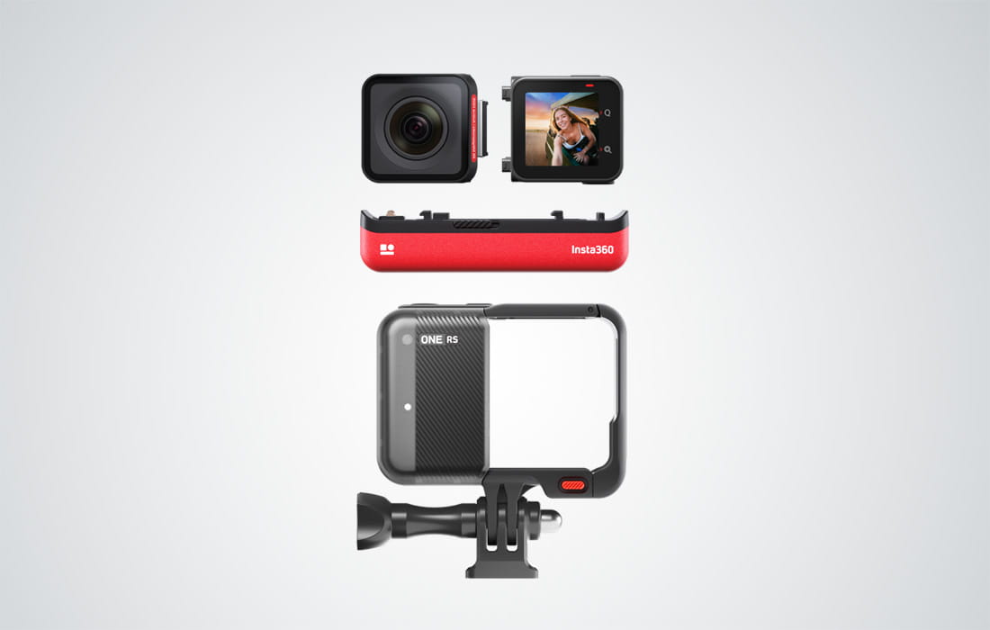 Kamera Insta360 ONE RS 4K Edition