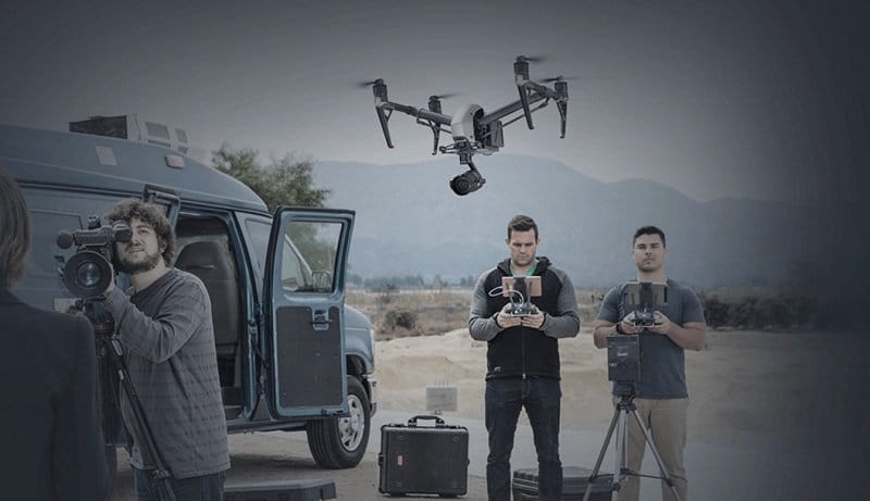 DJI Inspire 2 Craft + licencje (ProRes)
