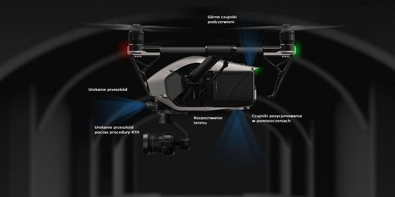 DJI Inspire 2 Craft + licencje (ProRes)