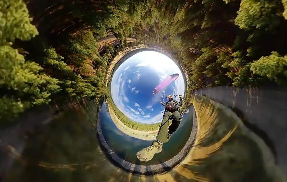 Kamera Insta360 One RS 1-inch 360