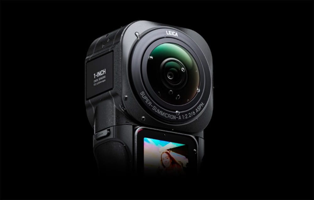 Kamera Insta360 One RS 1-inch 360