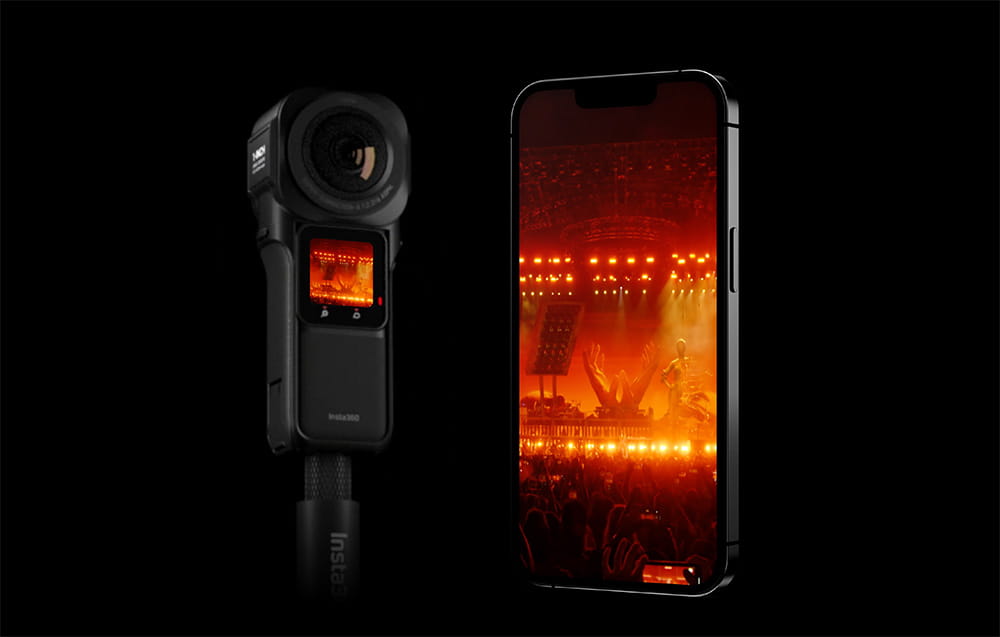 Kamera Insta360 One RS 1-inch 360