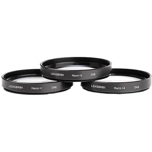 Zestaw Lensbaby Optic Swap Macro Collection do Fuji X