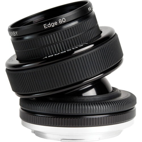 Zestaw Lensbaby Optic Swap Macro Collection do Nikon F