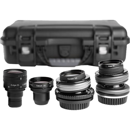 Zestaw Lensbaby Movie Maker's Kit III