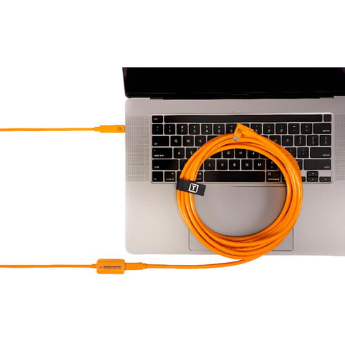 Tether Tools TetherBoost Pro USB Type-C Core Controller Extension Cable (kabel przedłużający) 5m Pomarańczowy