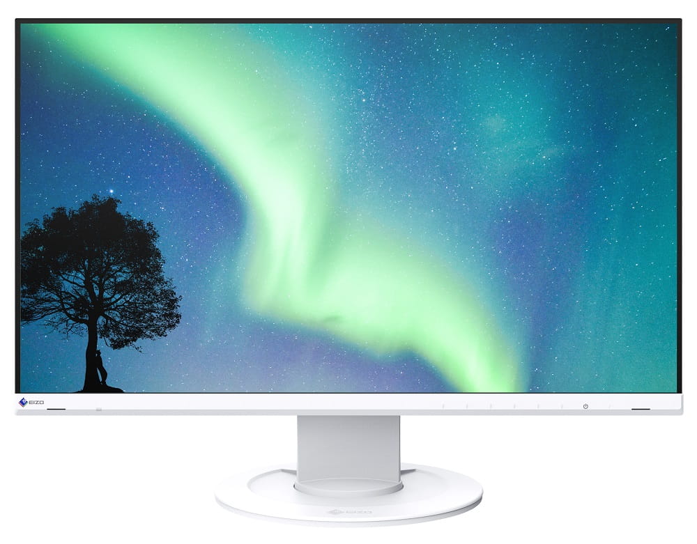 monitor eizo flexscan ev2460-wt