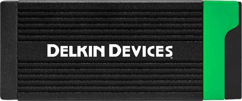 Czytnik kart Delkin CFexpress Type B & SD UHS-II (Type C to C & Type C to A Cables)